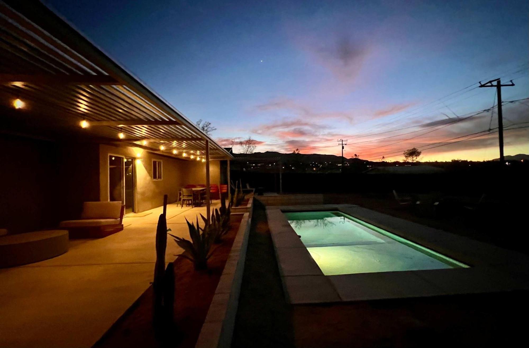 Hidden Valley Cottage - Modern Home In Jt Hot Tub Joshua Tree Exterior foto