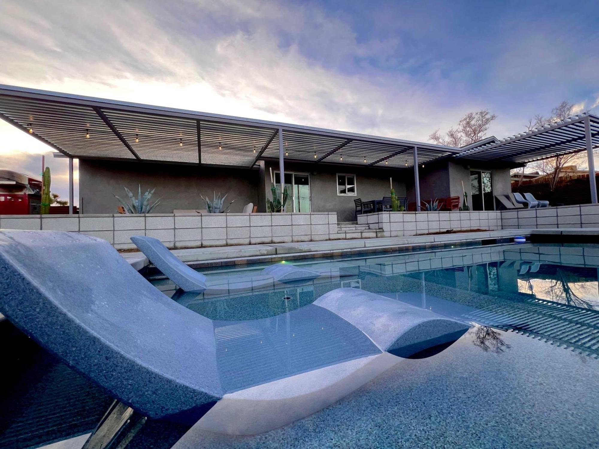 Hidden Valley Cottage - Modern Home In Jt Hot Tub Joshua Tree Exterior foto