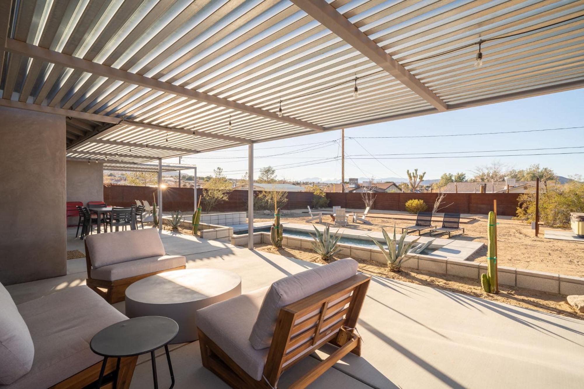 Hidden Valley Cottage - Modern Home In Jt Hot Tub Joshua Tree Exterior foto