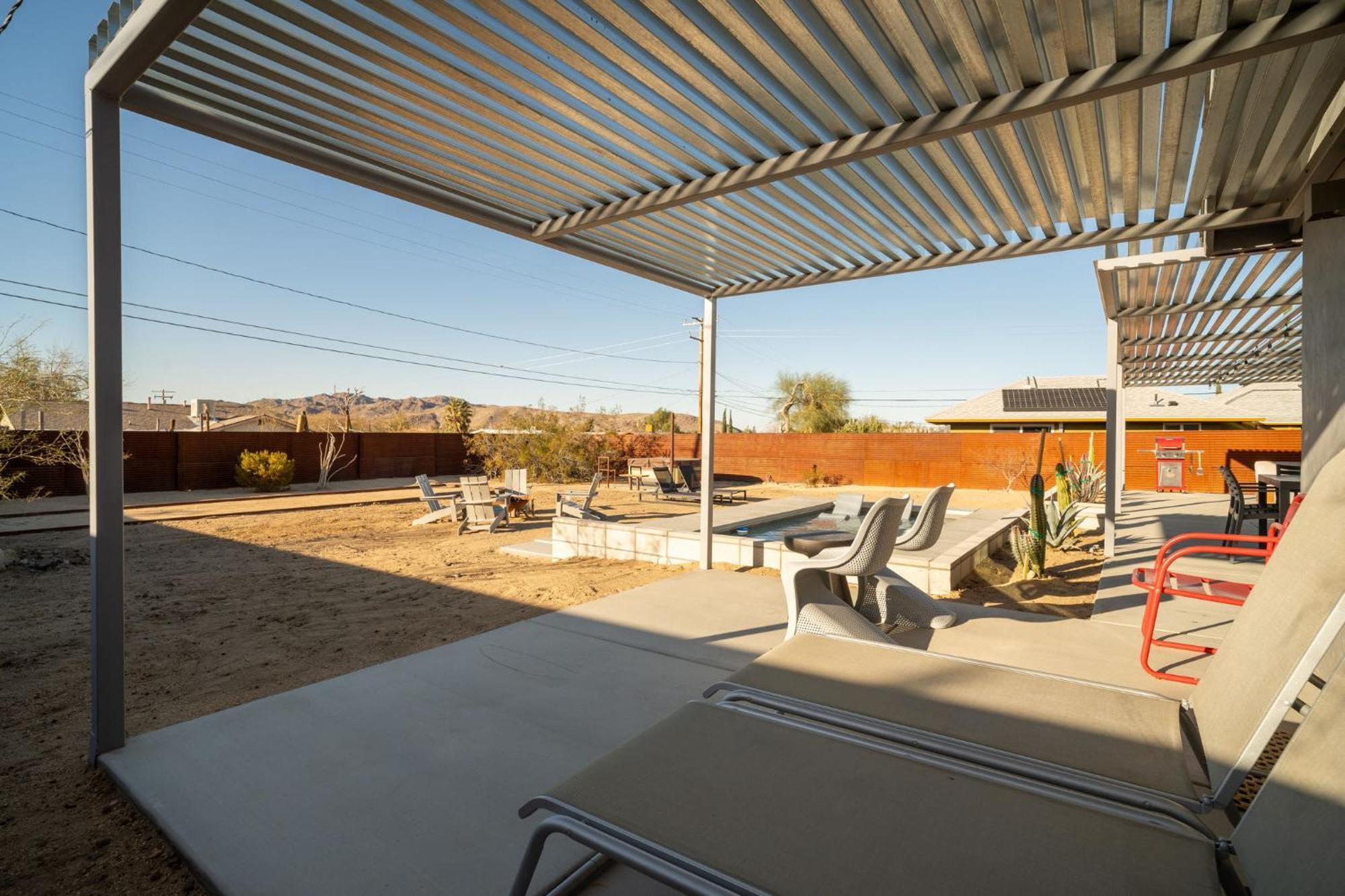 Hidden Valley Cottage - Modern Home In Jt Hot Tub Joshua Tree Exterior foto