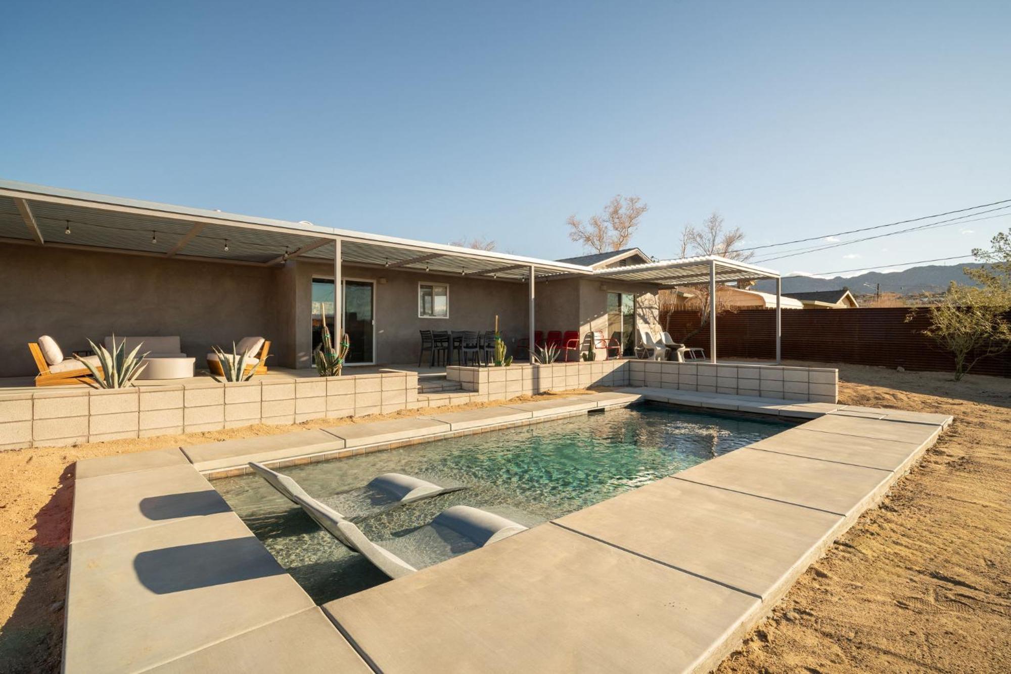 Hidden Valley Cottage - Modern Home In Jt Hot Tub Joshua Tree Exterior foto