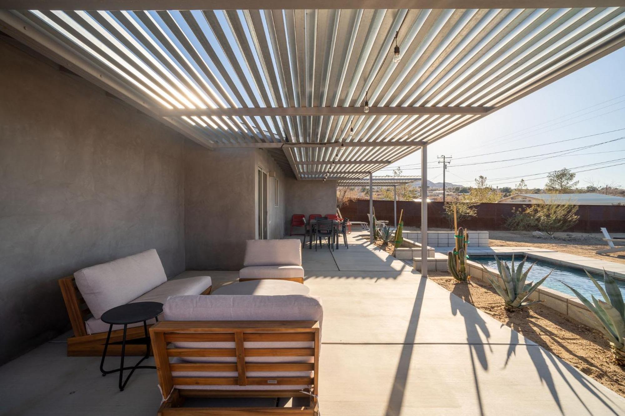 Hidden Valley Cottage - Modern Home In Jt Hot Tub Joshua Tree Exterior foto