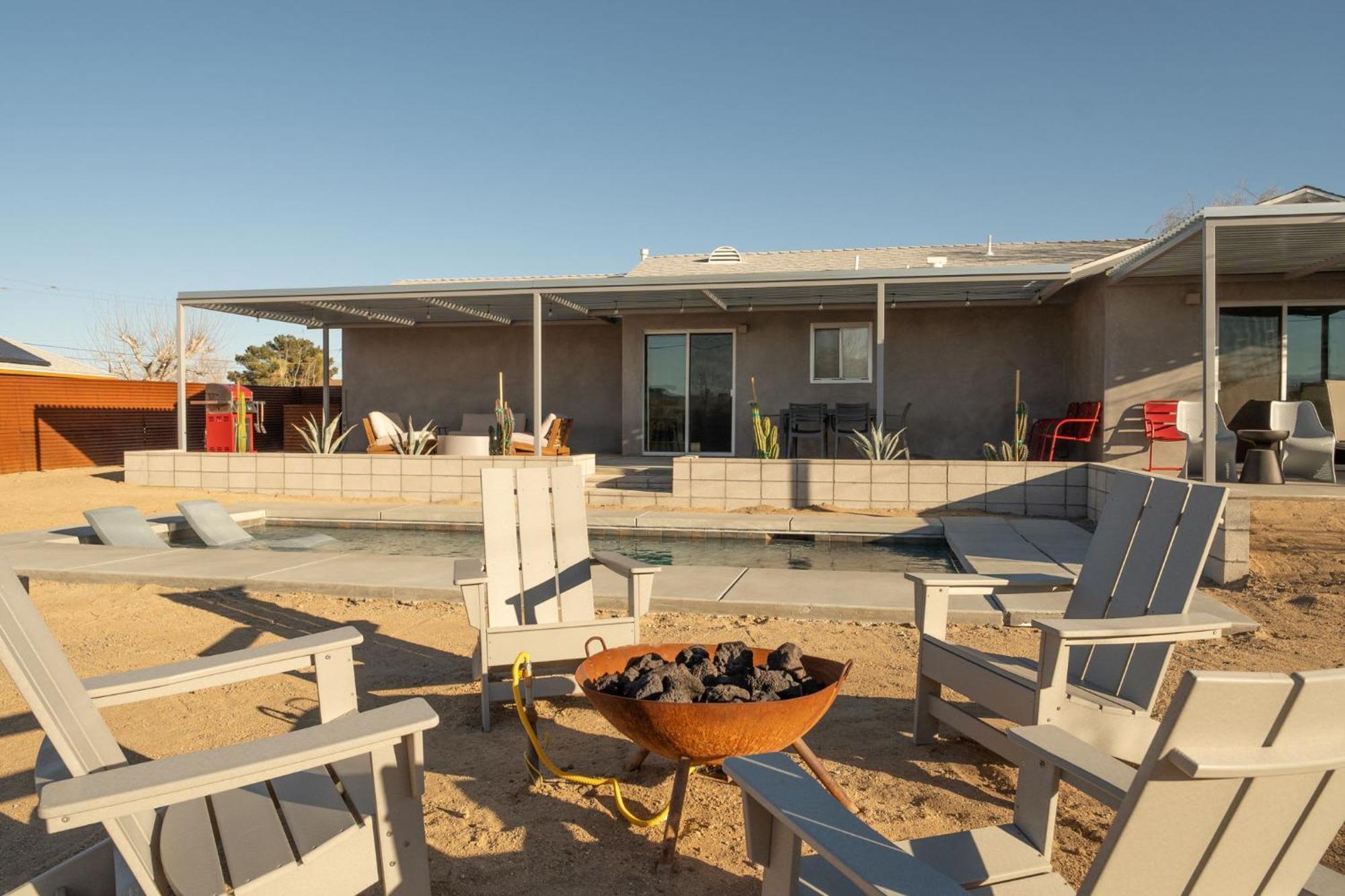 Hidden Valley Cottage - Modern Home In Jt Hot Tub Joshua Tree Exterior foto