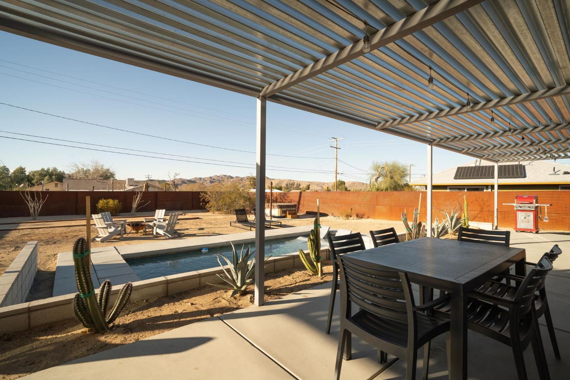 Hidden Valley Cottage - Modern Home In Jt Hot Tub Joshua Tree Exterior foto