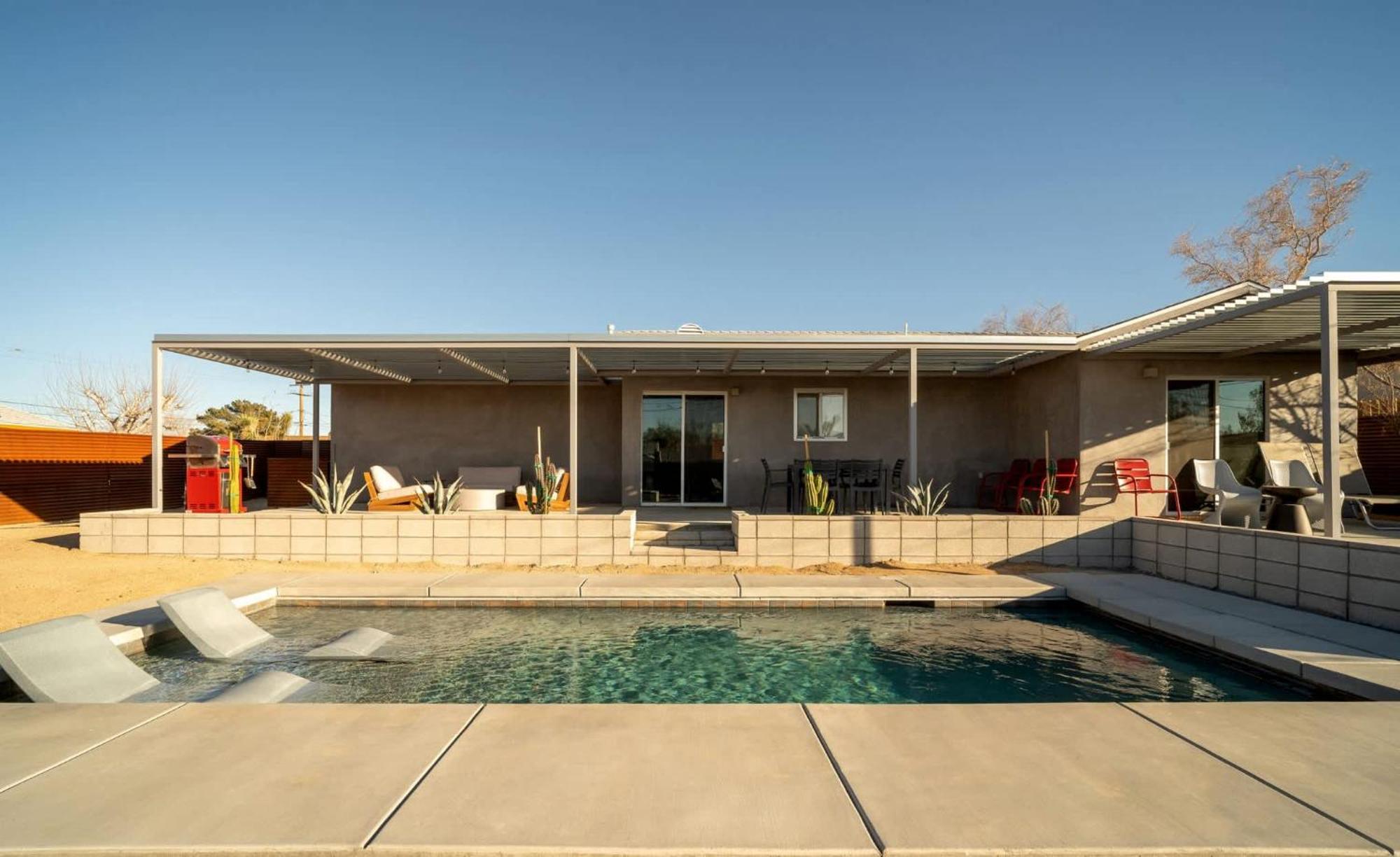 Hidden Valley Cottage - Modern Home In Jt Hot Tub Joshua Tree Exterior foto